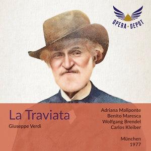 Verdi: La Traviata - Maliponte, Maresca, Brendel; C. Kleiber. Munich, 1977 Outlet Cheap Pice