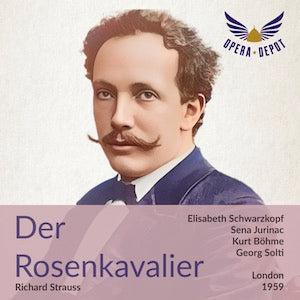 Strauss: Der Rosenkavalier - Schwarzkopf, Jurinac, Steffek, Böhme, Lewis; Solti.  London, 1959 Cheap Sale Ebay
