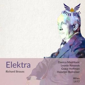 Strauss: Elektra - Mastilovic, Rysanek, Hoffman, Hopferweiser, Wimberger; Hollreiser. Wien, 1977 Get To Buy Sale Online