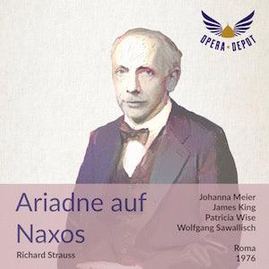 Strauss: Ariadne auf Naxos - Meier, King, Wise, Varady, Schöne, Cuberli; Sawallisch. Roma, 1976 Outlet Low Shipping Fee