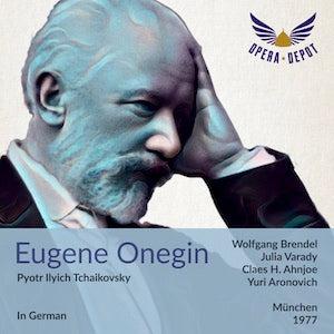 Tchaikovsky: Eugene Onegin (In German) - Brendel, Varady, Anhsjoe, Töpper, Moll; Aronovich. München, 1977 Sale Amazon