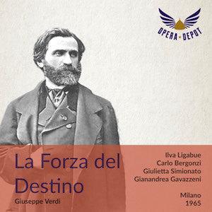 Verdi: La Forza del destino - Ligabue, Bergonzi, Cappuccilli, Simionato, Ghiaurov, Capecchi; Gavazzeni. Milano, 1965 Buy Cheap Tumblr