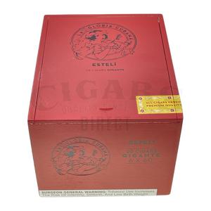 La Gloria Cubana Esteli Gigante Sale Visa Payment