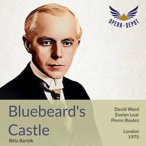Bartok: Bluebeard's Castle (In English) - Lear, Ward; Boulez. London, 1975 Really For Sale