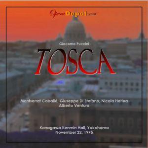 Puccini: Tosca - Caballé, Di Stefano, Herlea; Ventura.  Yokohama, 1975 Buy Cheap Pice