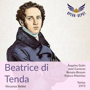 Bellini: Beatrice di Tenda - Gulín, Zilio, Carreras, Bruson; Mannino. Torino, 1973 Sale Best Seller