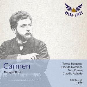 Bizet: Carmen - Berganza, Domingo, Mitchell, Krause; Abbado. Edinburgh, 1977 Pictures Cheap Online
