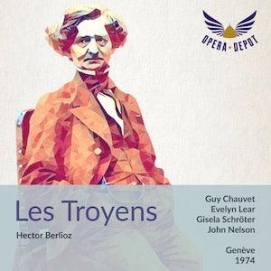 Berlioz: Les Troyens - Chauvet, Lear, Schröter, Massard, Bastin, Macurdy; Nelson. Genève, 1974 Cheap Original