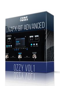 Ozzy vol1 for DNAfx GiT Advanced Get Authentic Cheap Pice