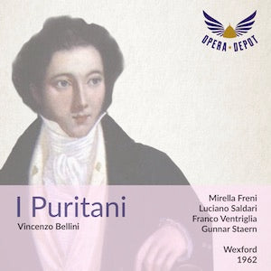Bellini: I Puritani - Freni, Saldari, Ventriglia; Staern. Wexford, 1962 Best Wholesale For Sale