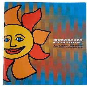 2013 Crossroads Guitar Festival Program Cheap Geniue Stockist