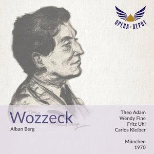 Berg: Wozzeck - Adam, Fine, Uhl, Paskuda, Proebstl; C. Kleiber.  Munchen, 1970 Buy Cheap 2025 New