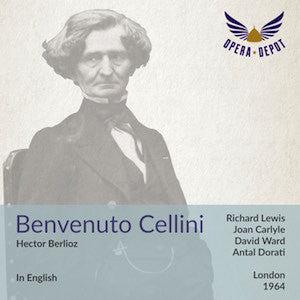 Berlioz: Benvenuto Cellini - Lewis, Garrard, Carlyle, Ward, Veasey; Dorati. London, 1964 Buy Cheap Outlet Locations