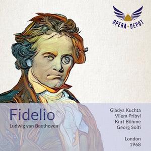 Beethoven: Fidelio - Kuchta, Pribyl, Böhme, Fliether, Robson, Dobson, Robinson; Solti. London, 1968 Visit New Cheap Pice