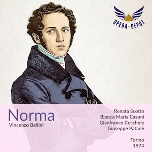 Bellini: Norma - Scotto, Casoni, Cecchele, Giaiotti; Patanè.  Torino, 1974 Buy Cheap Latest