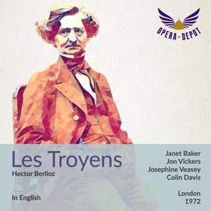 Berlioz: Les Troyens (In English) - Baker, Veasey, Vickers, Kerns, Garrett; Davis. London, 1972 Cheap Sale Pictures