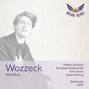 Berg: Wozzeck - Naslund, Söderstrom, Tyrén, C. Söderström, Wixell; Ehrling. Edinburgh, 1959 Cheap Cost