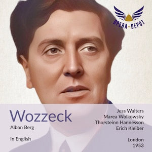 Berg: Wozzeck (In English) - Walters, Wolkowsky, Sinclair, Hannesson, Jones, Dalberg; E. Kleiber Browse