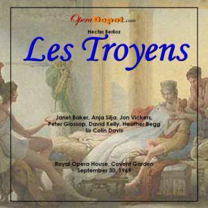 Berlioz: Les Troyens - Vickers, Baker, Silja, Glossop, Begg, Bainbridge, Langdon; Davis.  London, 1969 Outlet Big Discount