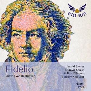 Beethoven: Fidelio - Bjoner, Spiess, Kélémen, Cava, Miljakovic; Klobucar. Napoli, 1971 Limited Edition Online