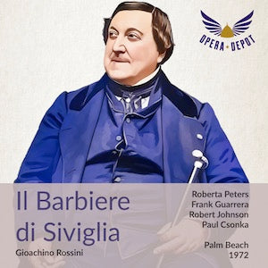 Rossini: Il Barbiere di Siviglia - Peters, Guarrera, Johnson, Voketaitis, Foldi; Csonka. 1972 Buy Cheap Pices