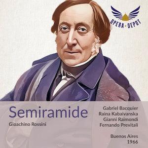 Rossini: Guglielmo Tell - Bacquier, Kabaivanska, Raimondi, Wilderman; Previtali.  Buenos Aires, 1966 Outlet Pay With Paypal