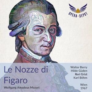Mozart: Le Nozze di Figaro - Berry, Grist, Wächter, Güden; Böhm. Wien, 1967 Factory Outlet Cheap Pice