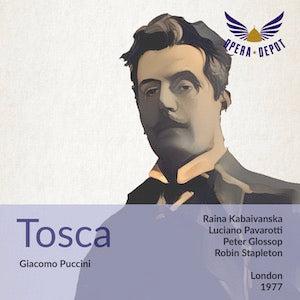 Puccini: Tosca - Kabaivanska, Pavarotti, Glossop; Stapleton. London, 1977 The Cheapest