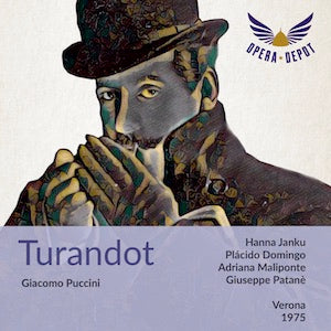 Puccini: Turandot - Janku, Domingo, Maliponte; Patanè. Verona, 1975 Factory Outlet