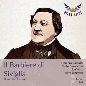 Rossini: Il Barbiere di Siviglia - Cossotto, Bruscantini, Alva; Sanzogno. Torino, 1968 Cheap Pice Store