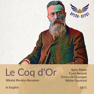 Rimsky-Korsakov: Le Coq d'Or (In English) - Malas, Neblett, di Giuseppe, Welting; Susskind. 1971 Clearance Great Deals