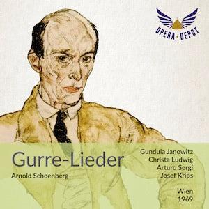 Schoenberg: Gurre-Lieder - Janowitz, Ludwig, Sergi, Dickie; Krips. Wien, 1969 Limited Edition Online