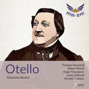 Rossini: Otello - Hayward, Farrell, Driscoll, Thompson; Gamson   1957 Cheap Pice For Sale