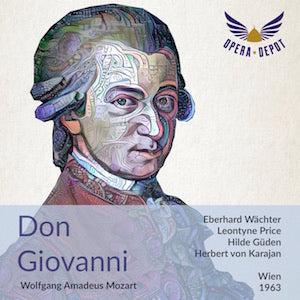 Mozart: Don Giovanni - Wächter, L. Price, Berry, Güden, Wunderlich, Sciutti, Panerai; Karajan. Wien, 1963 Cheapest For Sale