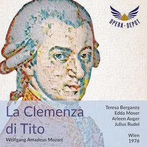 Mozart: La Clemenza di tito - Hollweg, Berganza, Moser, Auger, Rydl; Rudel. Wien, 1976 Footlocker Finishline For Sale