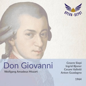 Mozart: Don Giovanni - Siepi, Bjoner, Valletti; Guadagno. 1964 Cheap Best Place
