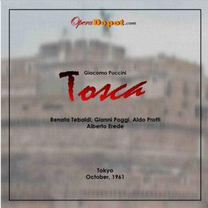 Puccini: Tosca - Tebaldi, Poggi, Protti; Erede. Tokyo, 1961 Best Wholesale