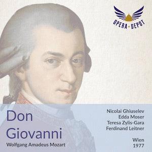 Mozart: Don Giovanni - Ghiuselev, Moser, Zylis-Gara, Mathis, Wohlers, Moll; Leitner. Wien. 1977 Online Online Cheap Pice