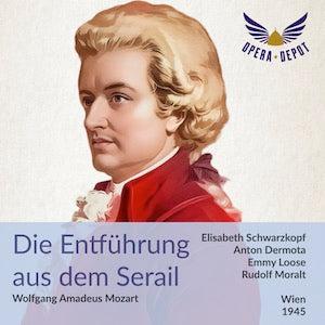 Mozart: Die Entführung aus dem Serail - Schwarzkopf, Dermota, Loose, Klein, Alsen; Moralt.  Wien, 1945 Shipping Discount Authentic