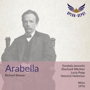 Strauss: Arabella - Janowitz, Wächter, Popp, Dallapozza, Gruberova, Cvejic; Hollreiser. Wien, 1976 Cheap Pice Outlet