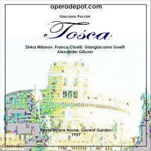 Puccini: Tosca - Milanov, Corelli, G. Guelfi, Langdon; Gibson.  London, 1957 Many Kinds Of Sale Online