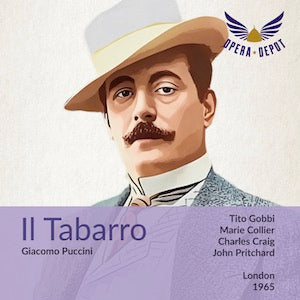 Puccini: Il Tabarro - Gobbi, Collier, Craig, Bainbridge; Pritchard.  London, 1965 Outlet Wiki