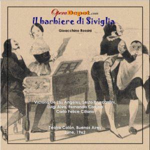 Rossini: Il barbiere di Siviglia -  De Los Angeles, Alva, Bruscantini, Corena, Mastromei; Cillario.  Buenos Aires, 1962 Clearance Good Selling