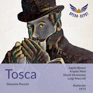 Puccini: Tosca - Bjoner, Mori, Ohanesian; Mancelli. Karlsruhe, 1971 Cheap Sale Free Shipping