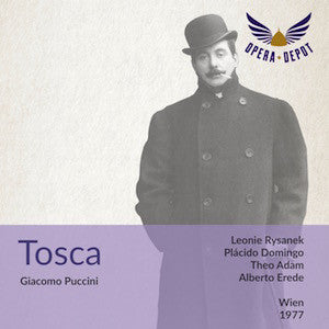 Puccini: Tosca - Rysanek, Domingo, Adam; Erede. Wien, 1977 Free Shipping Genuine