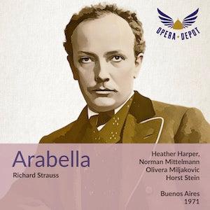 Strauss: Arabella - Harper, Mittelmann, Miljakovic, Sotin, Litz, Dallapozza; Stein. Buenos Aires, 1971 Find Great For Sale