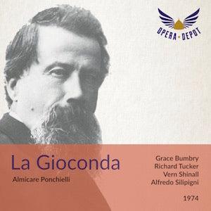 Ponchielli: La Gioconda - Bumbry, Tucker, Shinall, Cornell, Ramey; Silipigni. 1974 Outlet Locations Cheap Online