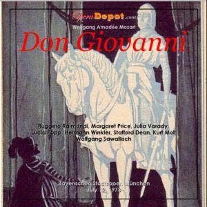Mozart: Don Giovanni - R. Raimondi, M. Price, Varady, Popp, Dean, Winkler, Moll; Sawallisch.  München, 1973 Buy Cheap For Nice
