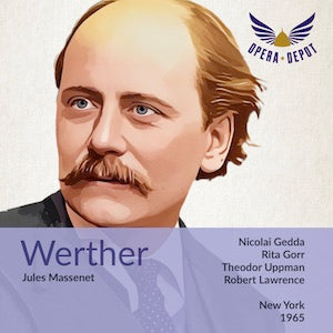 Massenet: Werther - Gedda, Gorr, Uppman, Elgar, Tair, Ferro; Lawrence. 1965 Online Shop From China