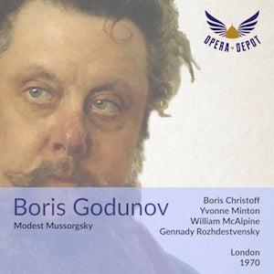 Mussorgsky: Boris Godunov: Christoff, Minton, McAlpine, Langdon, Dobson, O. Kraus; Rozhdestvensky. London, 1970 Cheap Fashionable